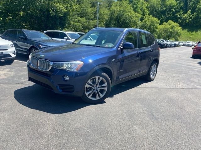 2017 BMW X3's photo