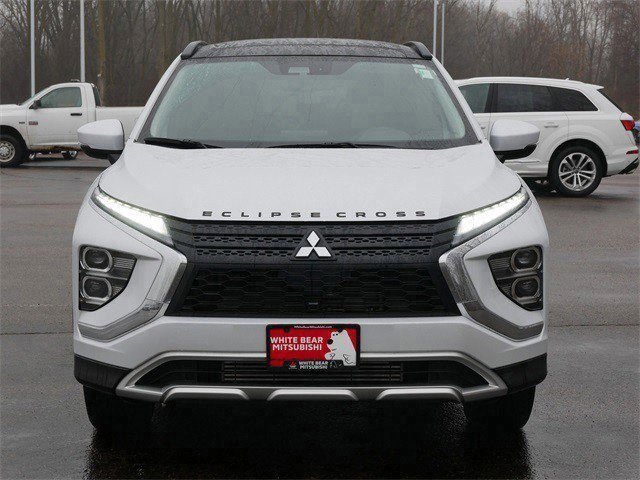 Certified 2025 Mitsubishi Eclipse Cross SE with VIN JA4ATWAA1SZ009188 for sale in White Bear Lake, Minnesota