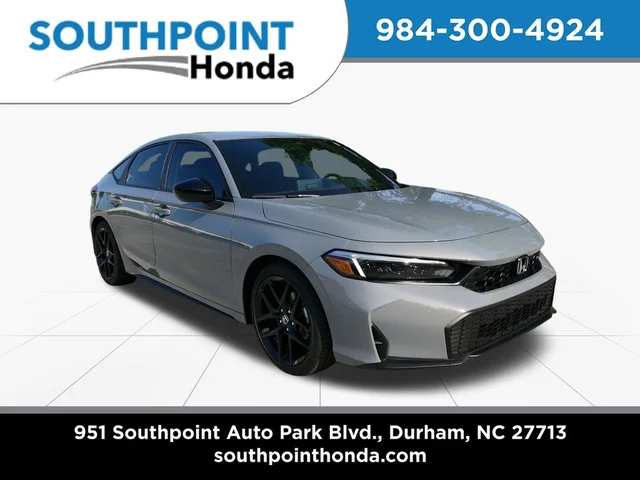 2026 Honda Civic Sport