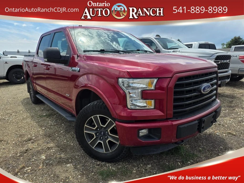 2015 Ford F-150 XLT 4x4 SuperCrew 145-in's photo