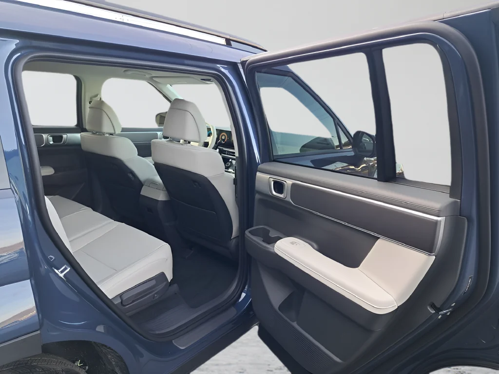 New 2026 Blue Hyundai SEL image 14