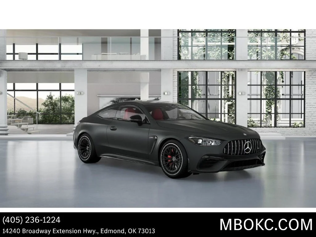 New 2027 MANUFAKTUR exclusive graphite grey magno Mercedes-Benz AMG® CLE 53 4MATIC+ Coupe image 56