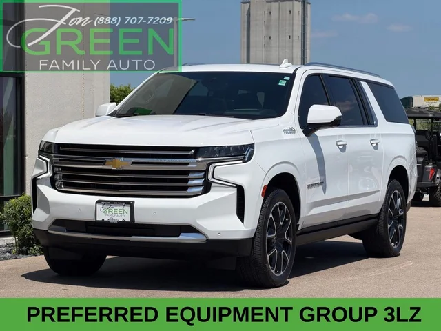 2024 Chevrolet Suburban High Country