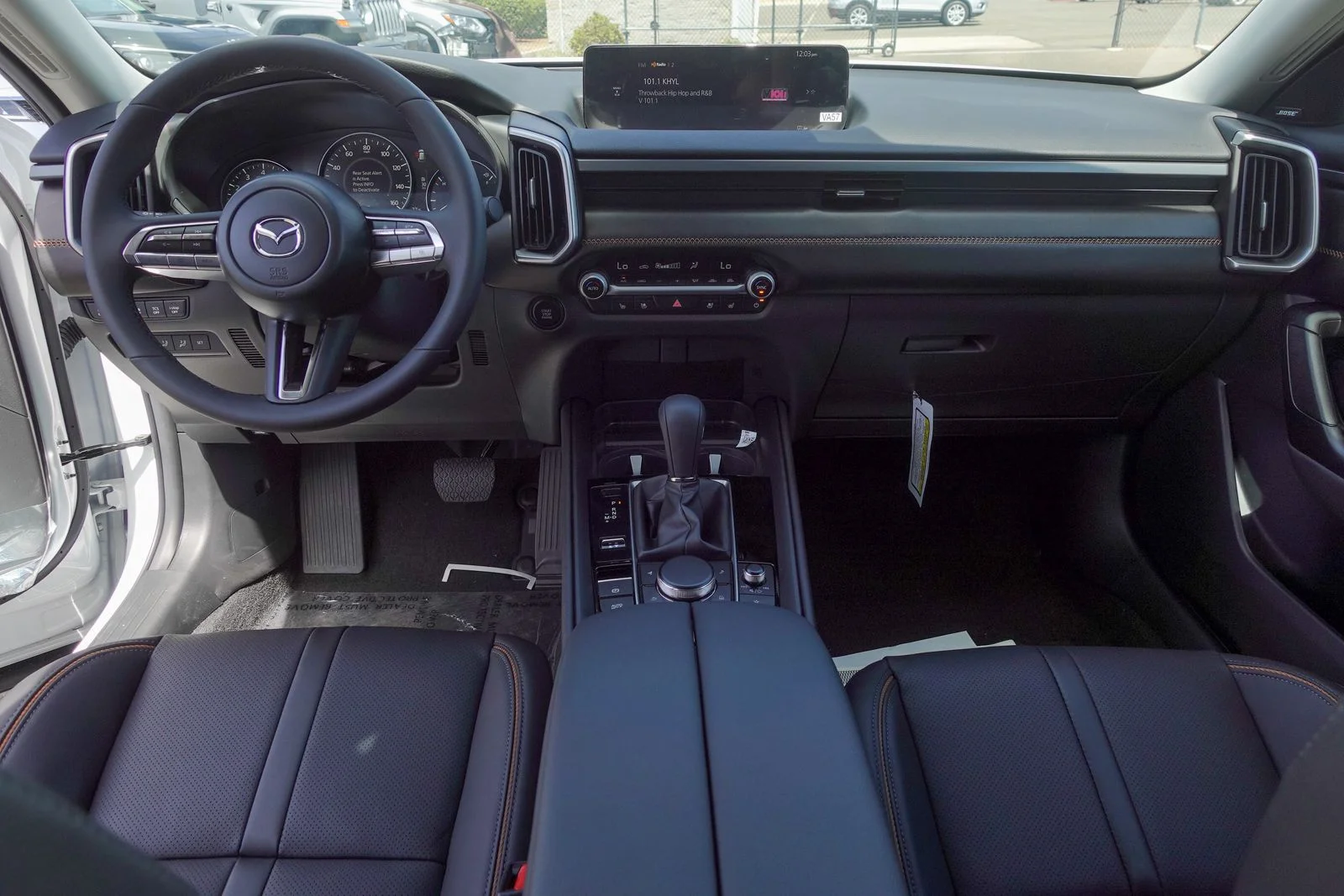 New 2026 Wind Chill Pearl Mazda 2.5 Turbo image 11