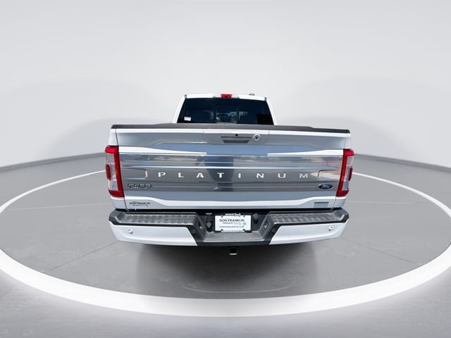 Used 2021 White Ford Platinum image 7