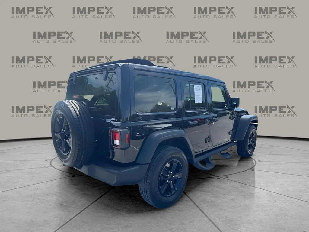 Used 2023 Black Jeep Sport image 4