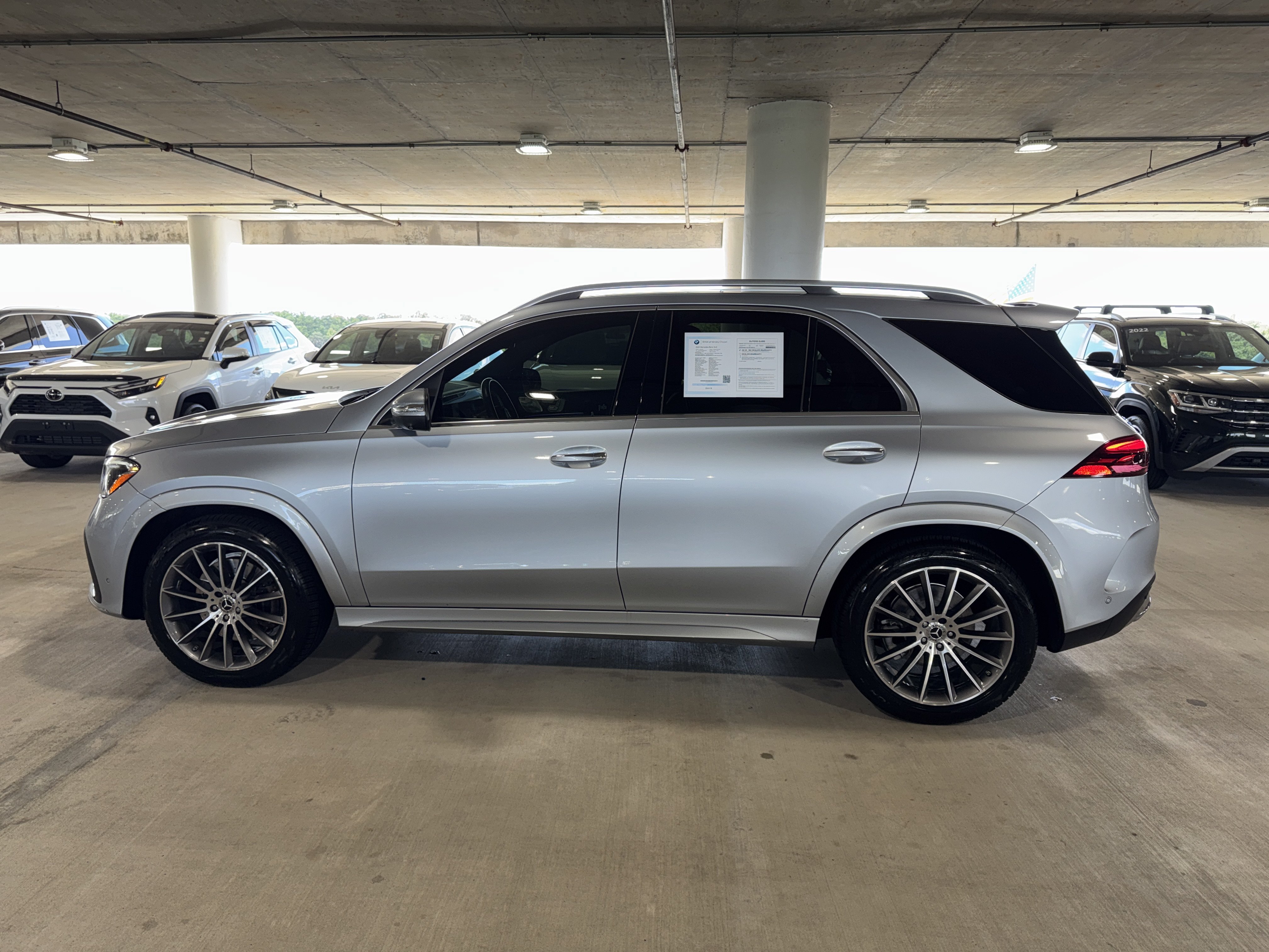 Used 2024 Cirrus Silver Metallic Mercedes-Benz GLE 450 image 5