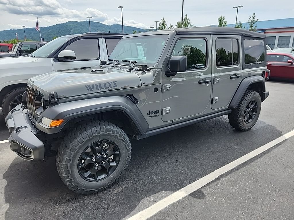 2022 Jeep Wrangler Willys Sport's photo