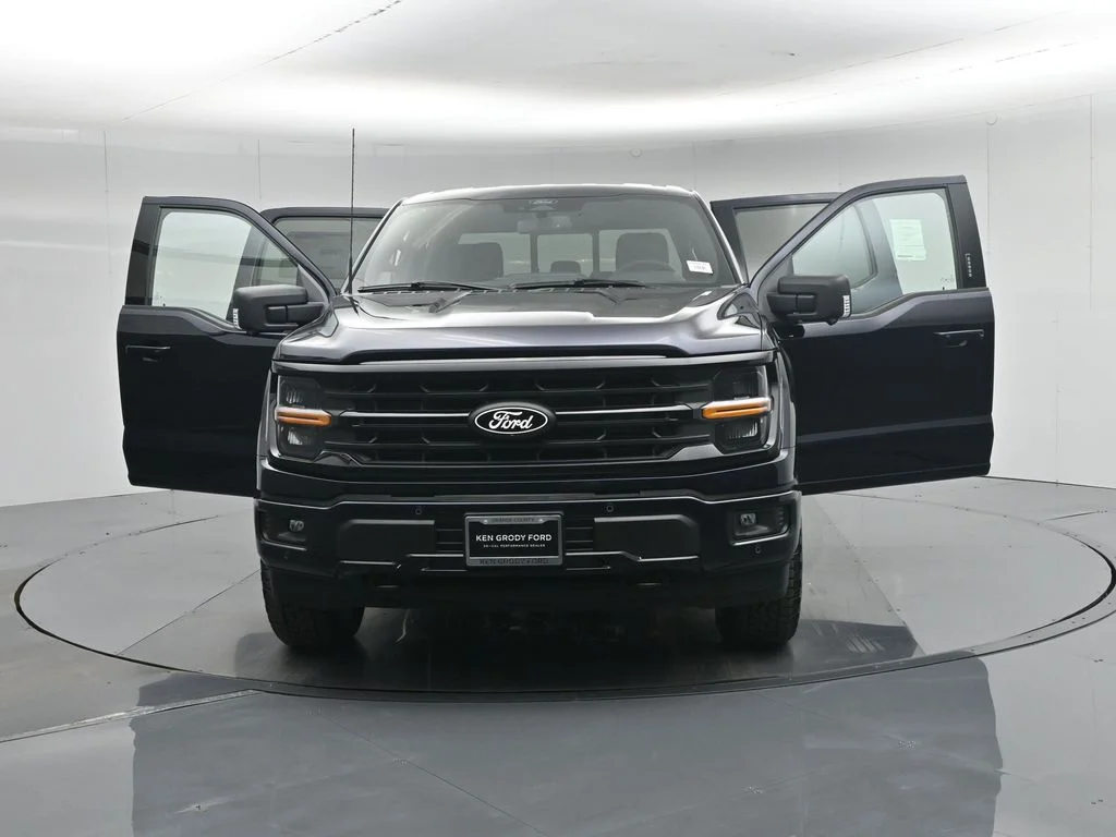 New 2026 Antimatter Blue Metallic Ford XLT image 29