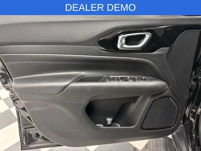 New 2026 Black Jeep Latitude image 11