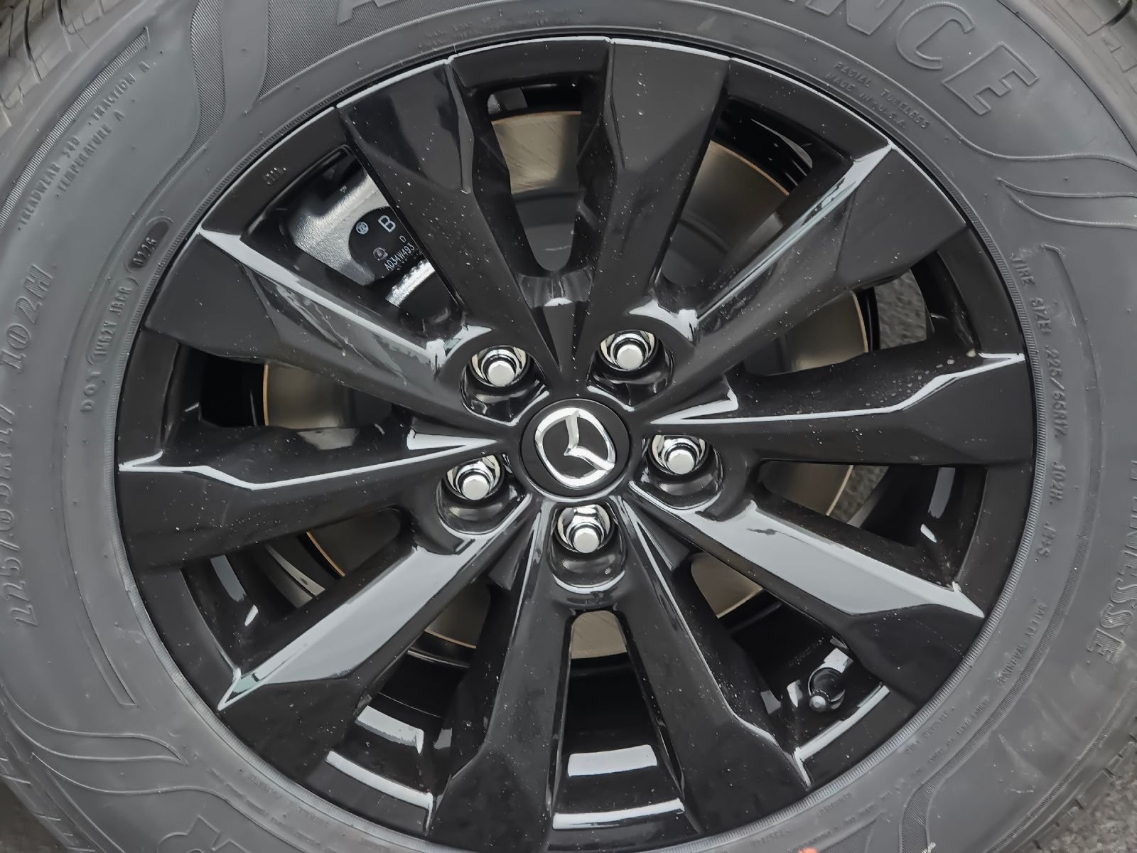 New 2026 Machine Gray Metallic Mazda 2.5 S Preferred AWD image 25