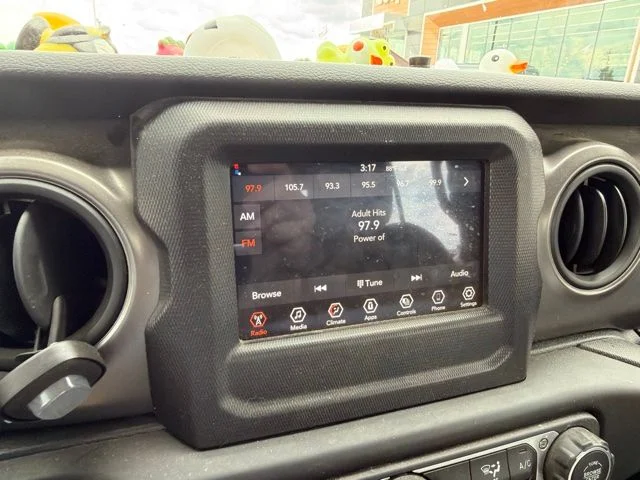 Used 2023 Black Jeep Sport image 13