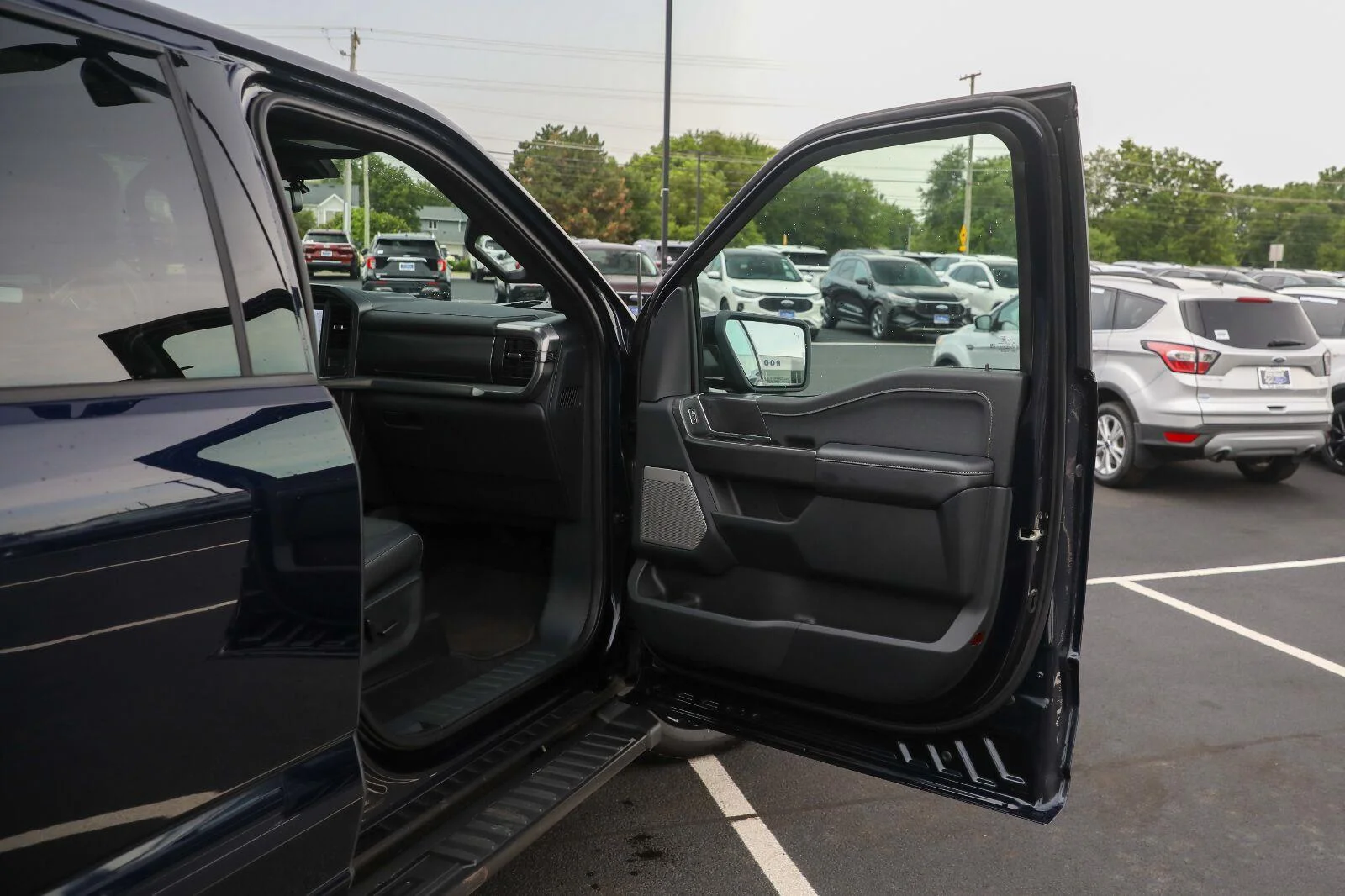 Certified Used 2025 Antimatter Blue Ford LARIAT image 31