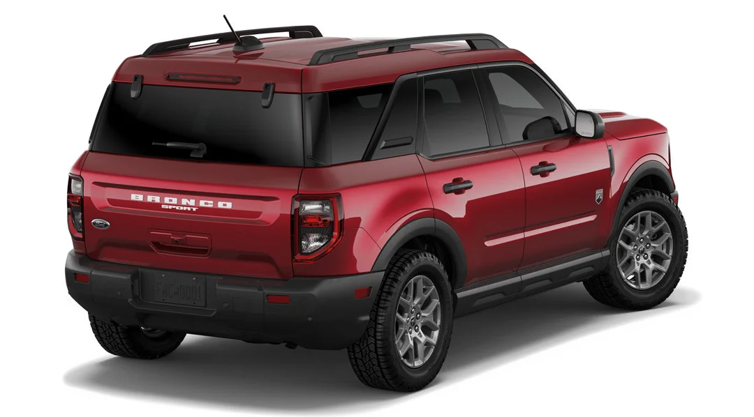 New 2026 Ruby Red Metallic Tinted Clearcoat Ford Big Bend image 3