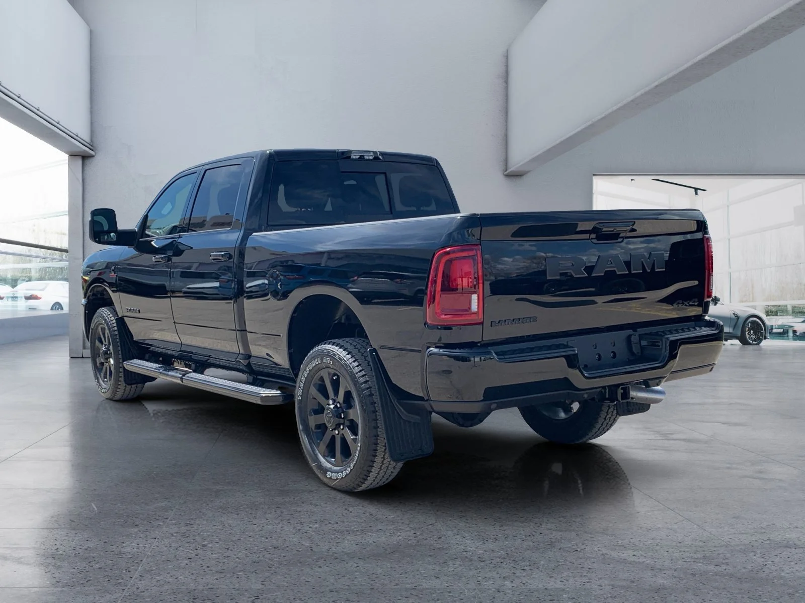 New 2026 Diamond Black Crystal Pearl Ram Laramie image 3