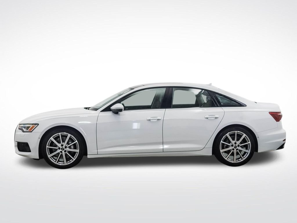 Used 2025 Audi A6 Premium with VIN WAUD3BF25SN014654 for sale in Minneapolis, Minnesota