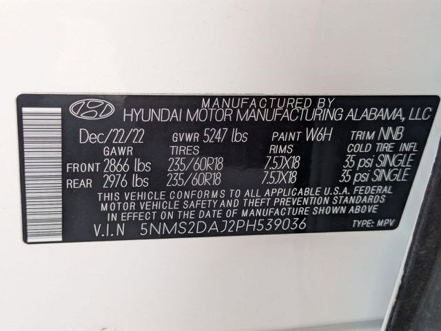 2023 Hyundai Santa Fe SEL - Photo 36