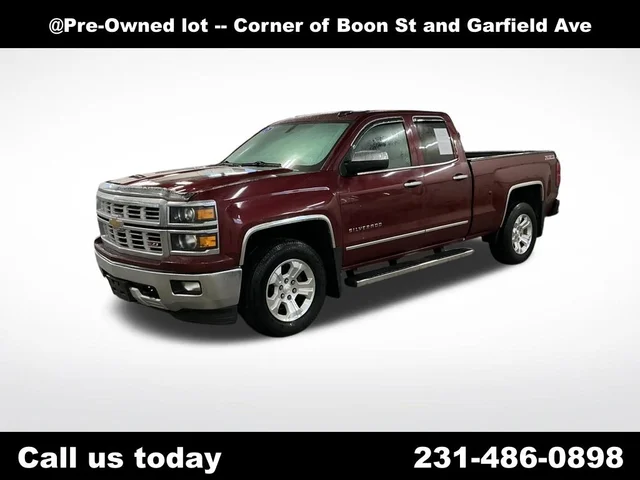 2015 Chevrolet Silverado 1500 LTZ