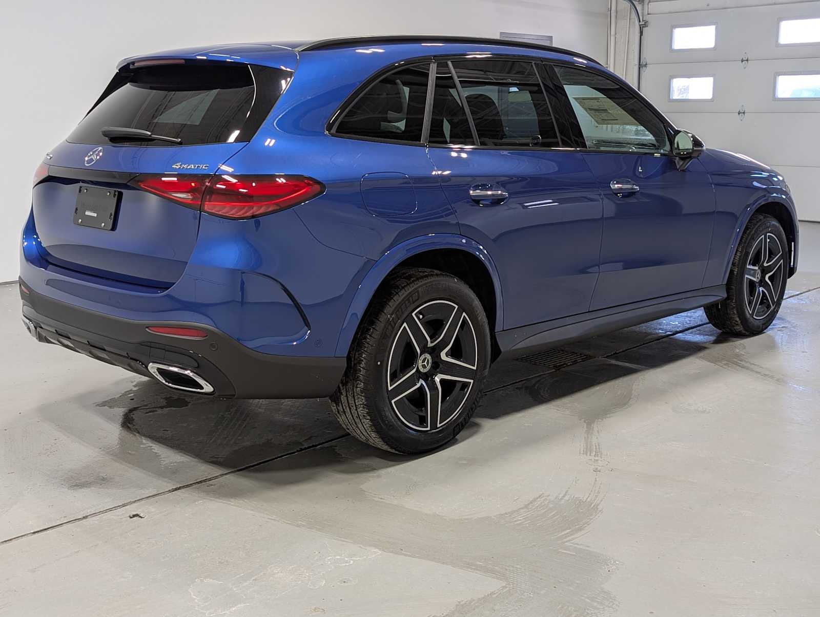 Certified Used 2026 Starling Blue Metallic Mercedes-Benz GLC 300 image 7