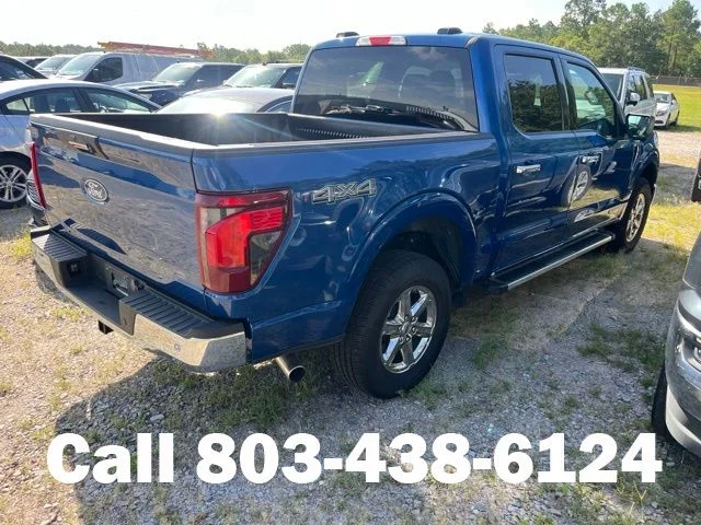 Used 2024 Blue Ford XLT image 1