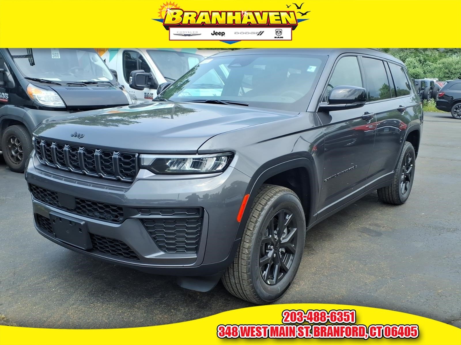 New 2026 Baltic Gray Metallic Clear-Coat Exterior Paint Jeep Altitude image 1