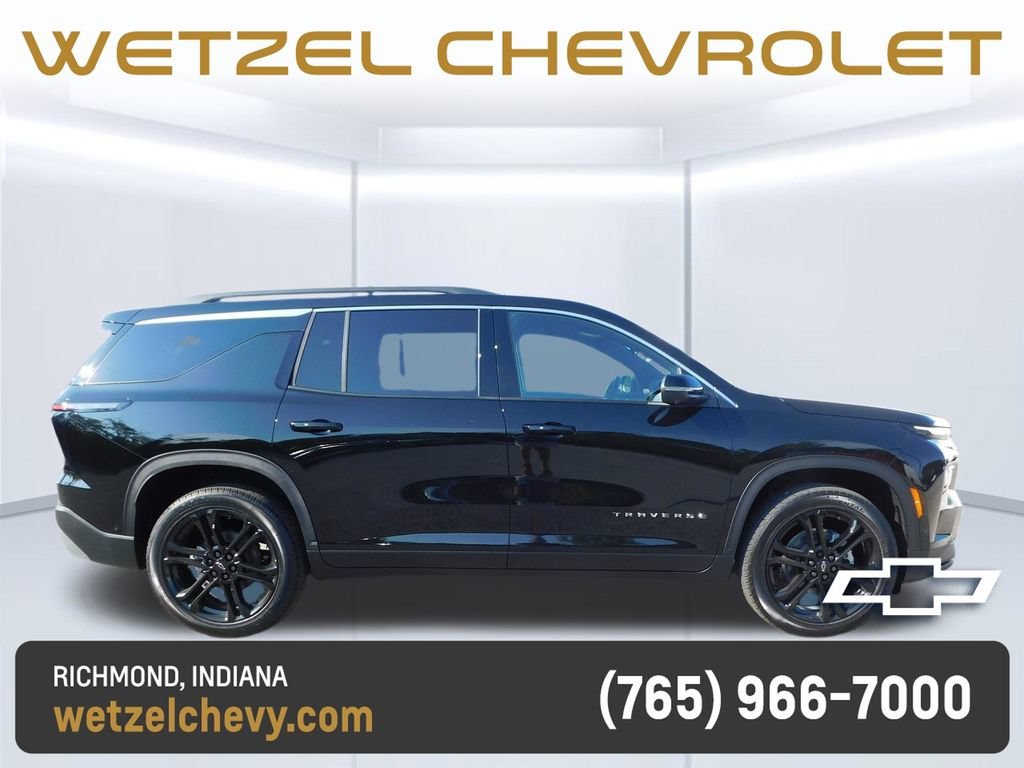 New 2027 Mosaic Black Metallic Chevrolet LT image 2