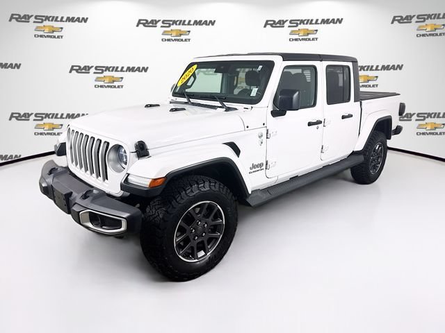 Used 2020 White Jeep Overland image 3