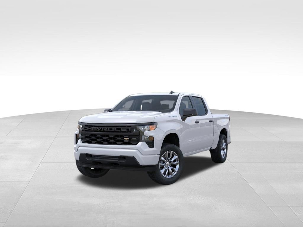 New 2026 Summit White Chevrolet Custom image 8