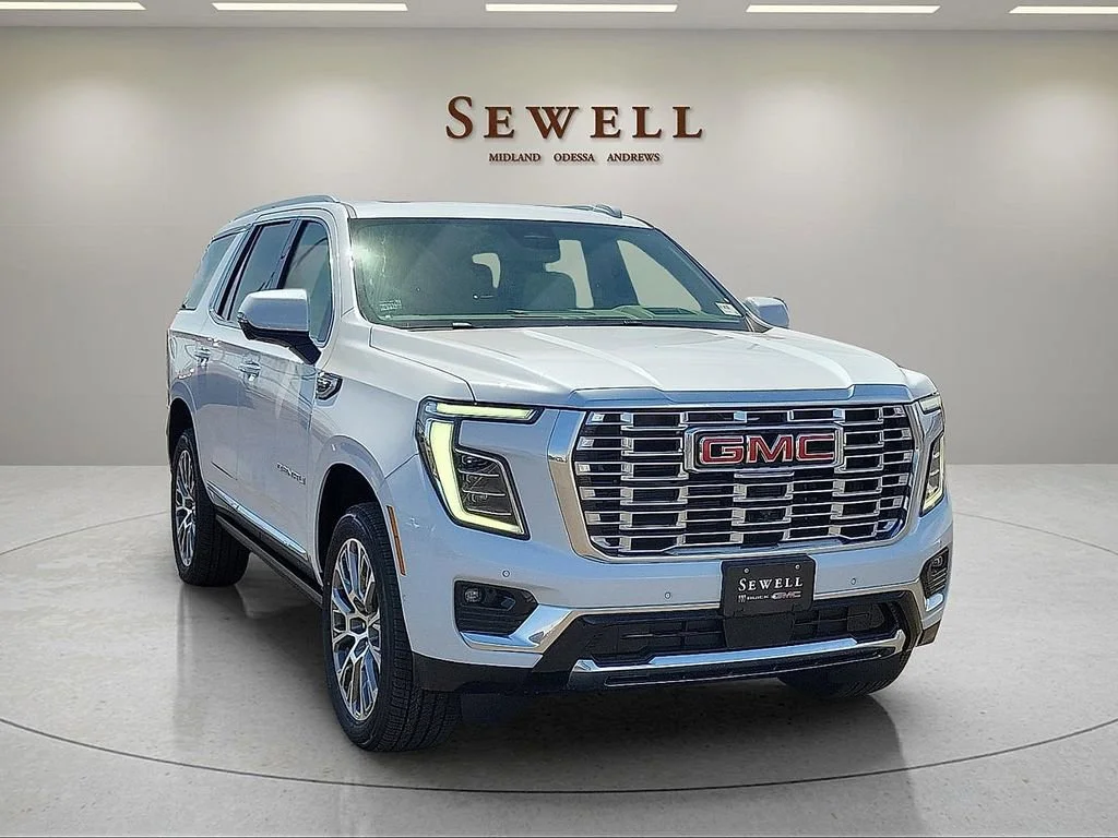 New 2026 Glacier White Tricoat GMC Denali image 7