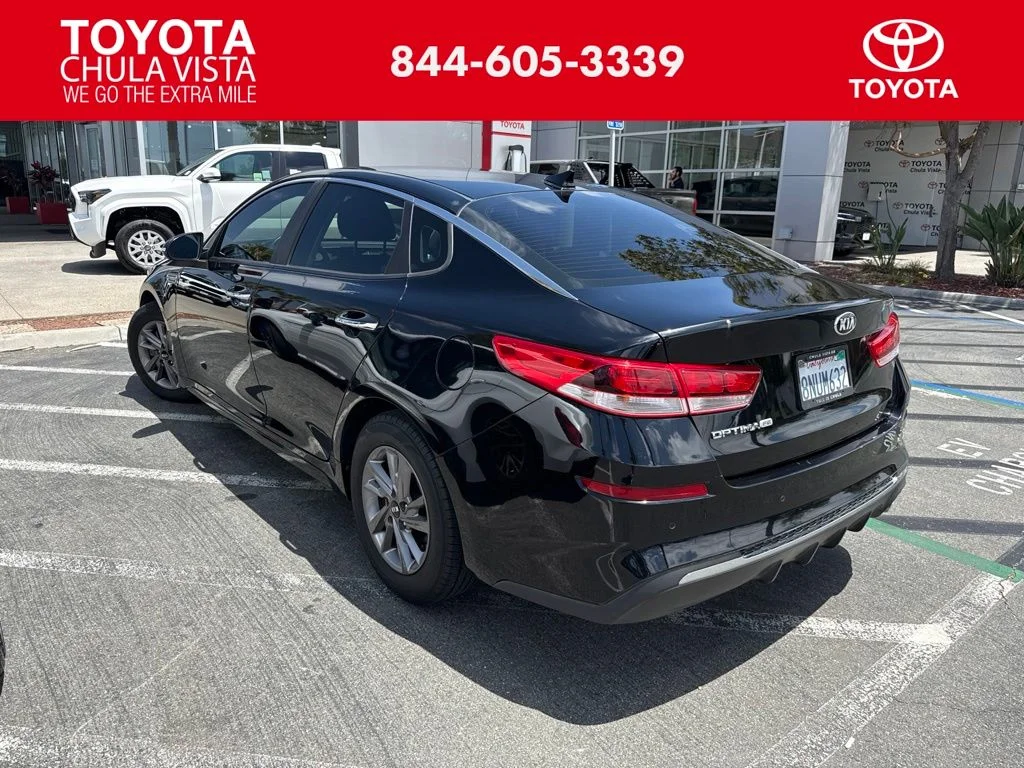 2020 Kia Optima LX AT's photo