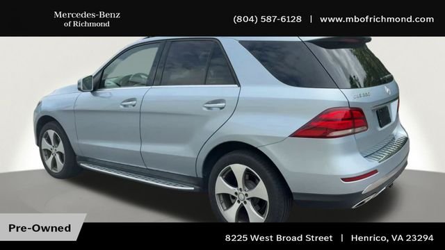 Used 2016 Silver Mercedes-Benz GLE 350 image 8