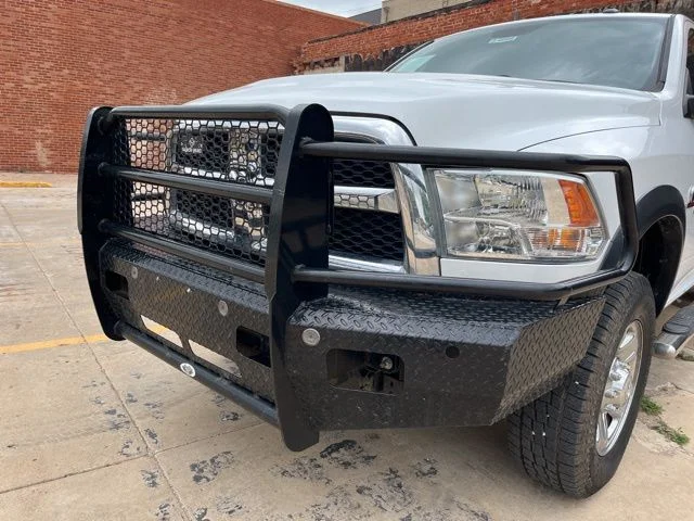 Used 2018 Bright White Clearcoat Ram Tradesman image 12