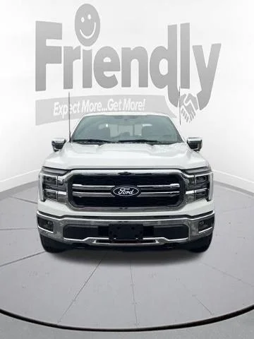 New 2026 Star White Metallic Tri-Coat Ford Lariat® image 76