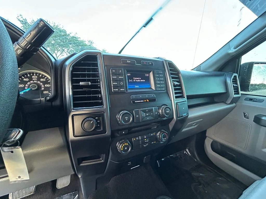 Used 2017 Race Red Ford XLT image 11