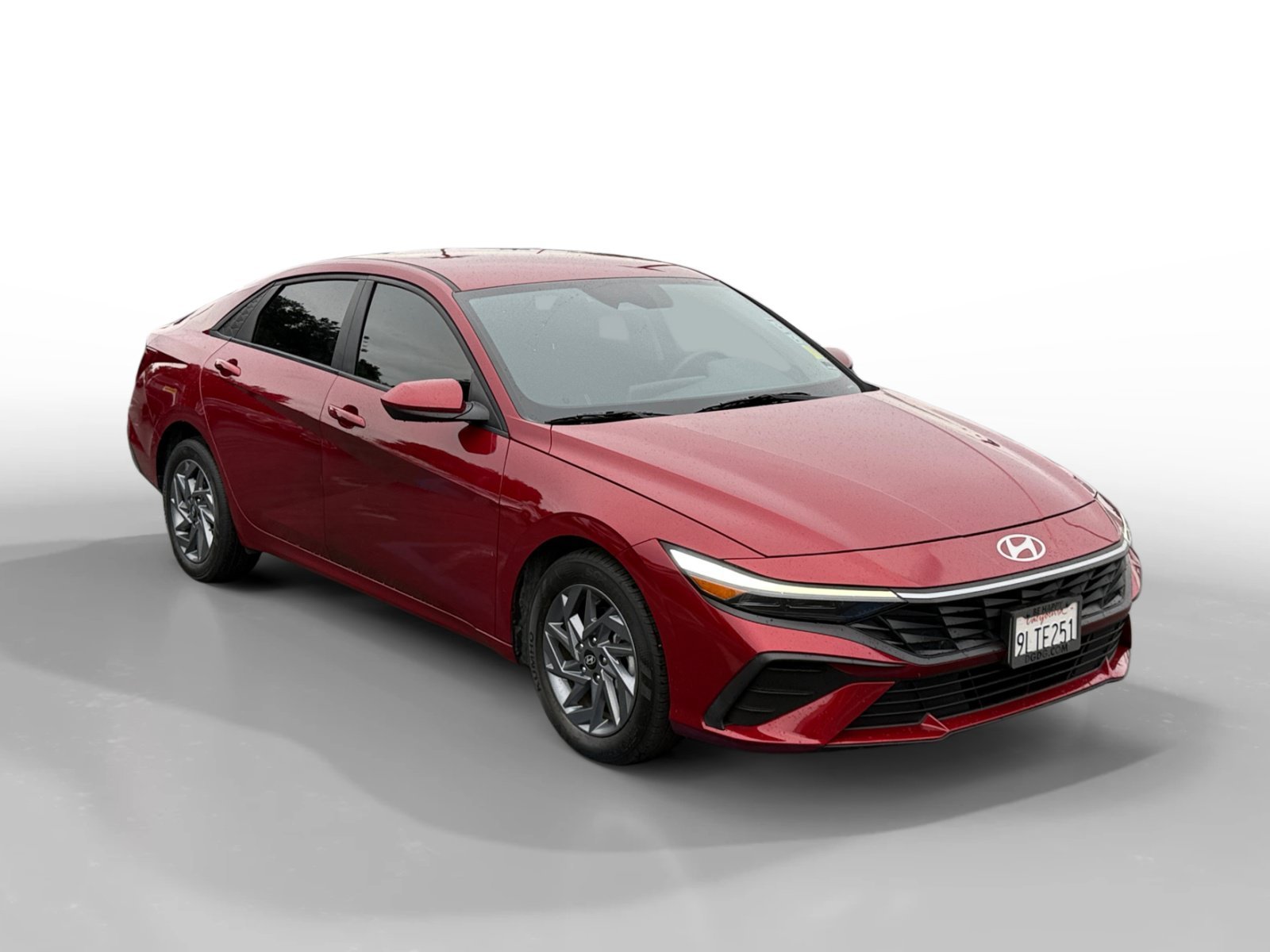 Certified Used 2024 Red Hyundai SEL image 7