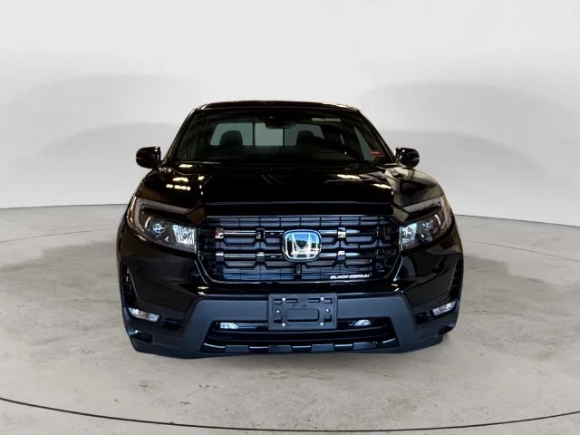 New 2026 Black Honda Black Edition image 8