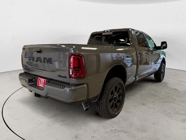 New 2026 Ceramic Gray Ram LARAMIE CREW CAB 4X4 6