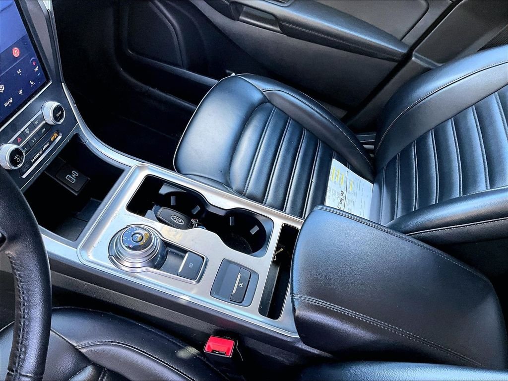Used 2024 Gray Metallic Ford SEL image 20