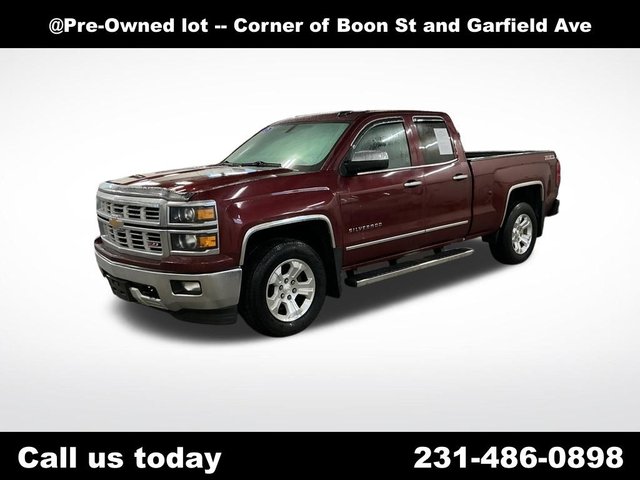 2015 Chevrolet Silverado 1500 LTZ