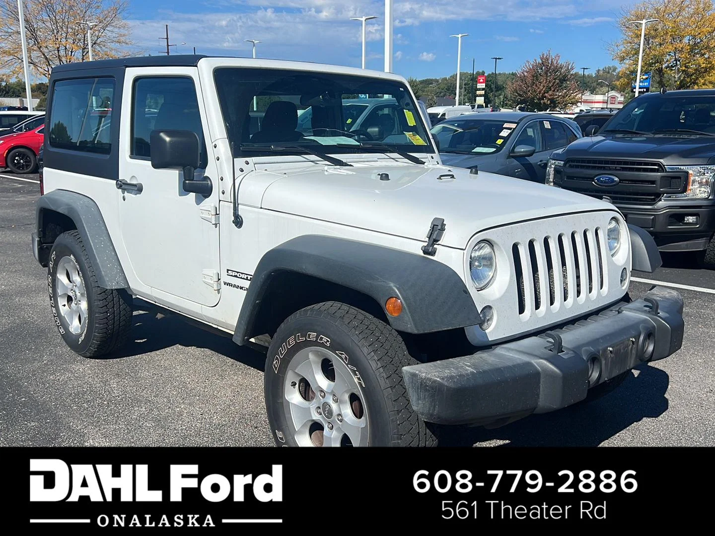 2016 Jeep Wrangler Sport