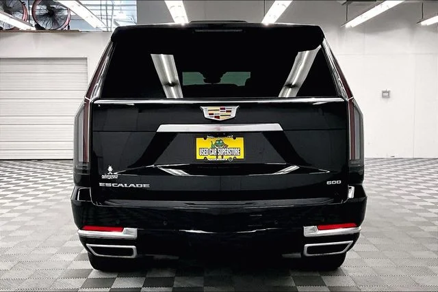 Used 2025 Black Raven Cadillac Premium image 5