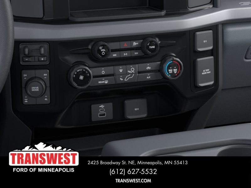 New 2026 Oxford White Ford F-350® XLT image 15