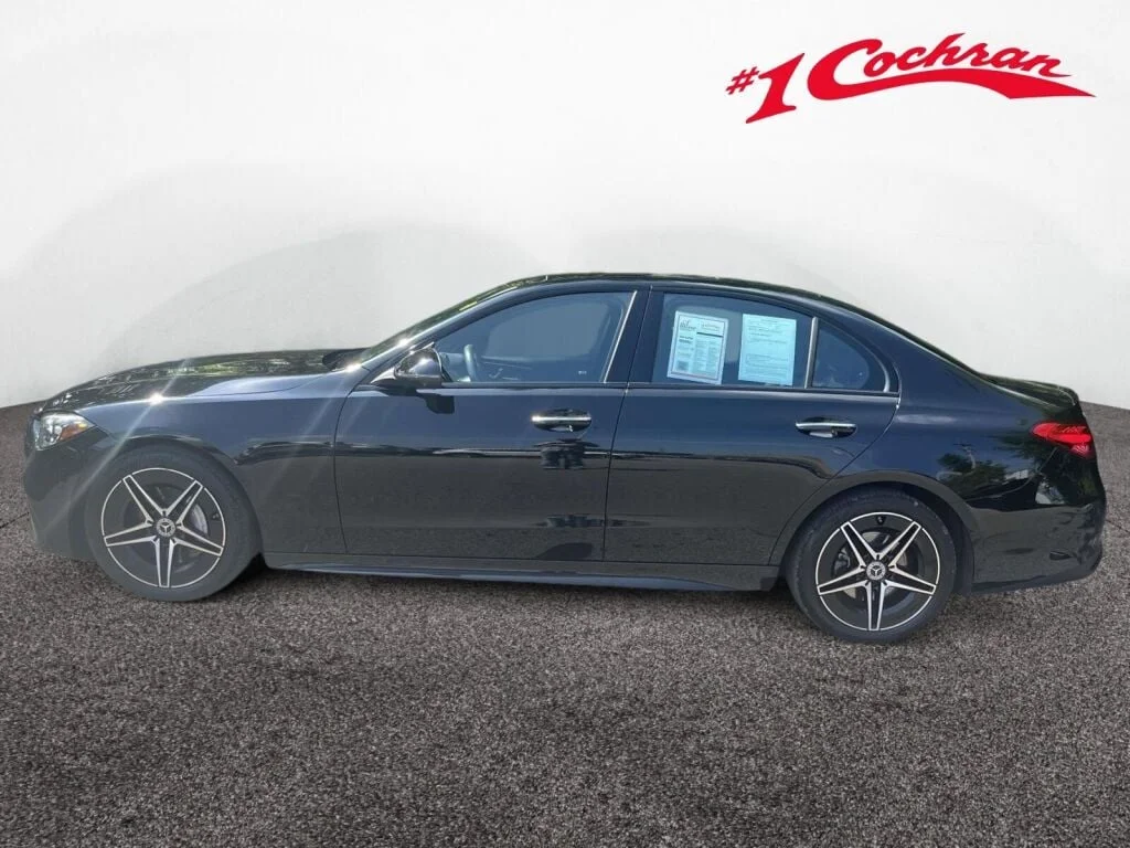 Certified Used 2024 Black Mercedes-Benz C 300 image 11