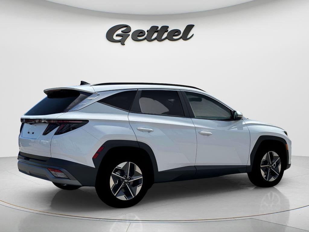 New 2026 White Hyundai SEL Premium FWD image 7