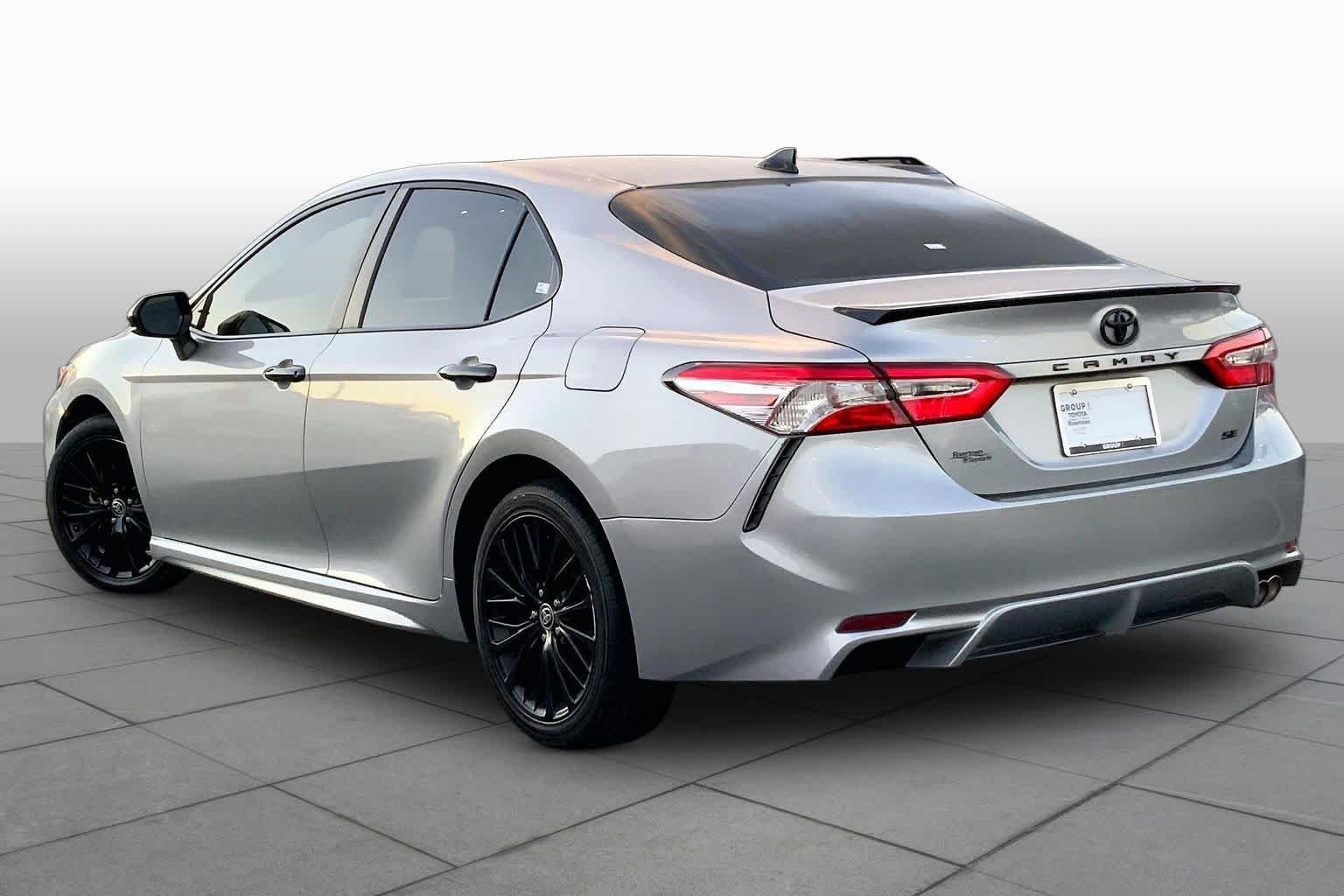 Used 2020 Celestial Silver Metallic Toyota SE Nightshade image 11