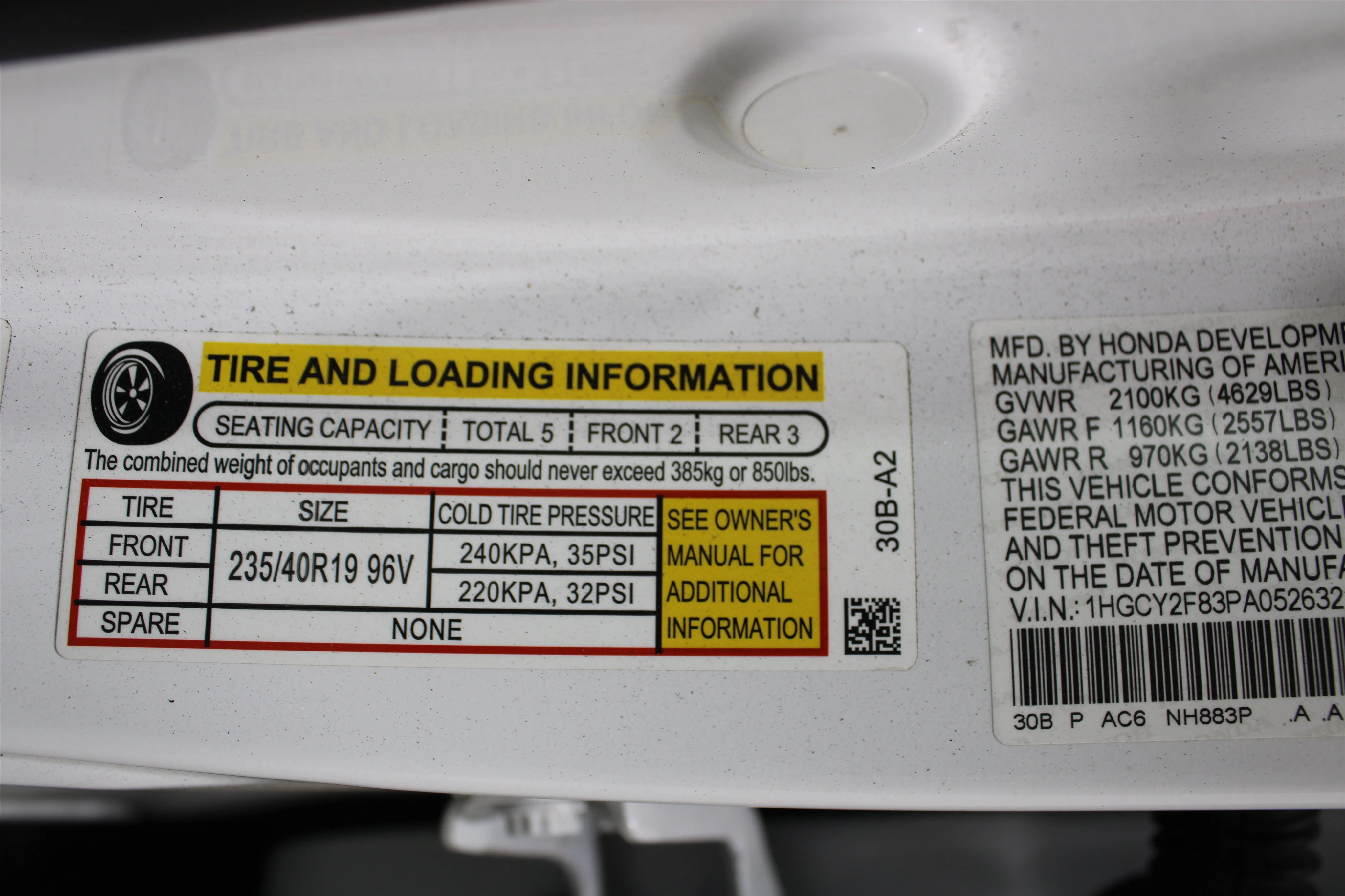 2023 Honda Accord Hybrid Touring - Photo 35