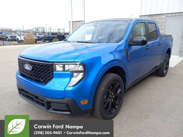 New 2026 Velocity Blue Ford XLT image 7