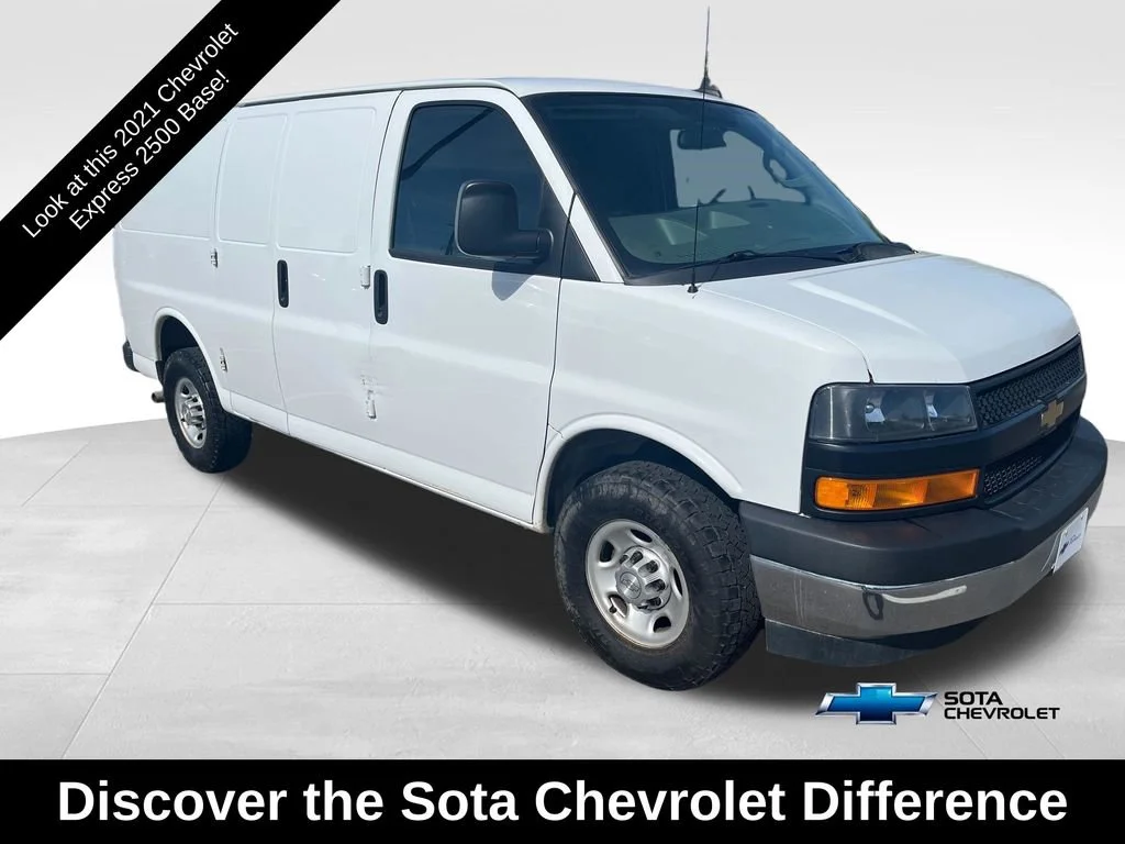 2021 Chevrolet Express Cargo Work Van