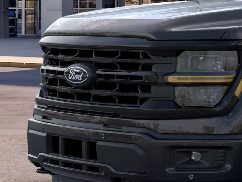 New 2026 Agate Black Metallic Ford XLT image 17