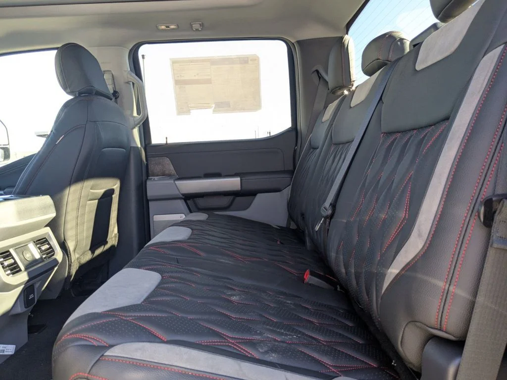 New 2026 Agate Black Metallic Ford XLT image 14